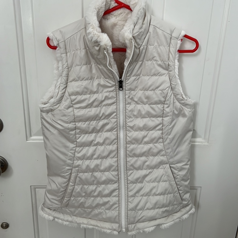 Nicole miller Original full reversible vest - Picture 3 of 5